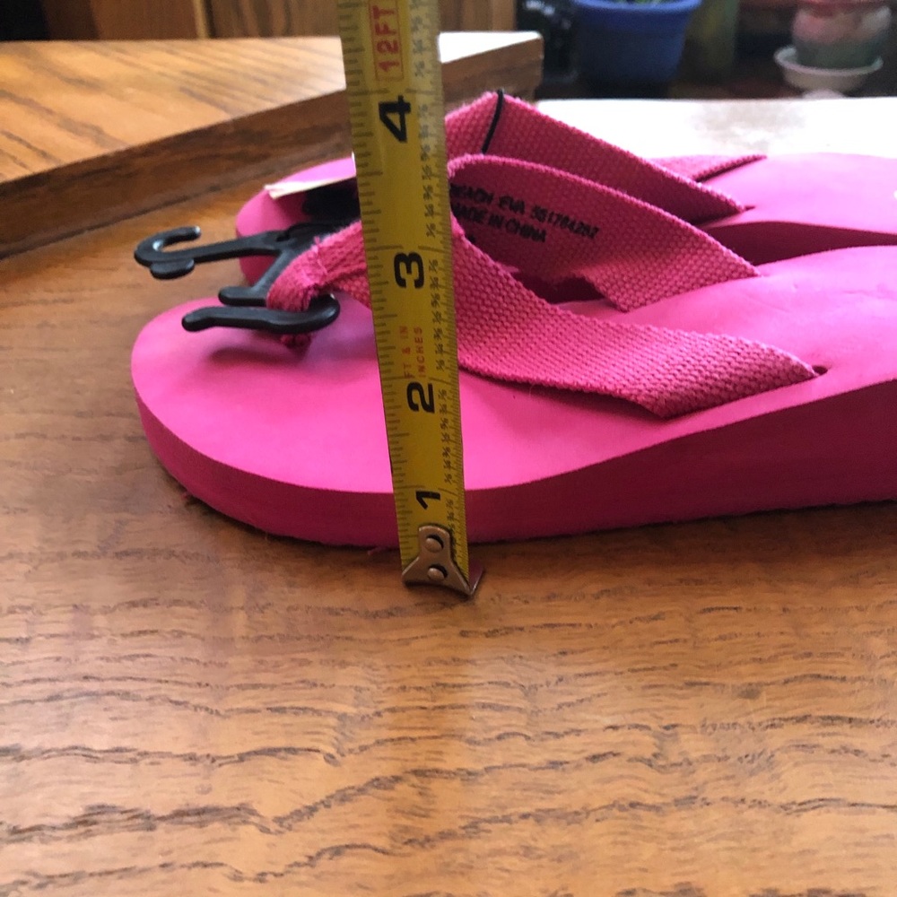 Pink OP Sandals - Picture 3 of 7